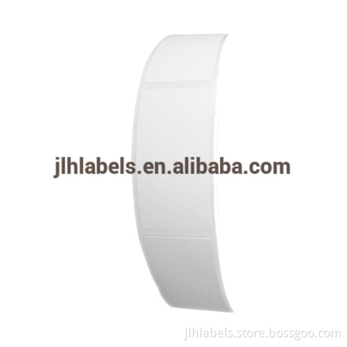 High quality removable barcode labels, direct thermal label for zebra printers 1 inch x 2 inch, 1300 labels / roll